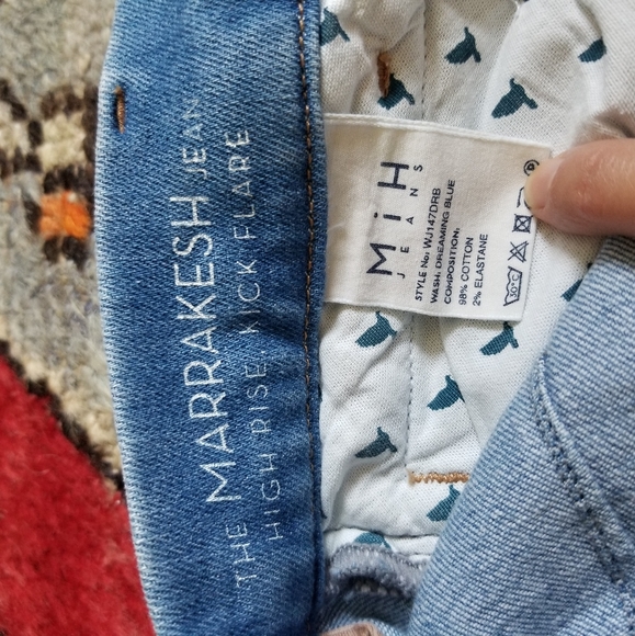 M.i.h Marrakesh Kick Flare Jean - Picture 7 of 9